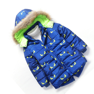 冬季男童棉衣外套2015韩版新款儿童棉袄新款宝宝棉服中小童冬装潮