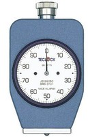 日本得乐TECLOCK 橡胶硬度计邵氏硬度计  GS-701N 用于软质橡胶