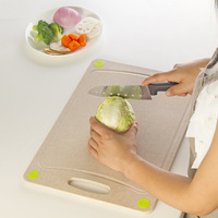 纳米银切菜板抗菌家用麦纤维防滑占板刀板水果案板砧板防霉案板