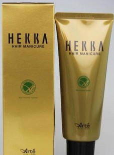 韩国正品HERBA HAIR MANICURE 头发打蜡指甲油染发膏染发剂ARTE