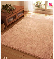 柔软防滑丝绒地毯可水洗地毯客厅卧室茶几地毯多色可选
