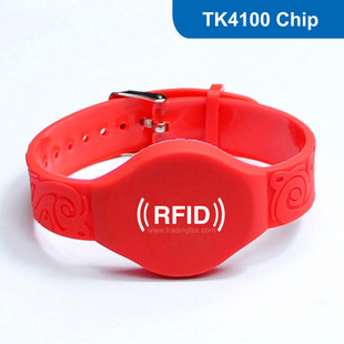 ID手腕卡 RFID手腕带 ID手表卡ID桑拿洗浴手牌 台湾TK4100芯片