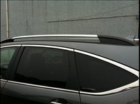 本田CRV专用风尚款车顶铝合金行李架12款13款14款15款4S精品配件