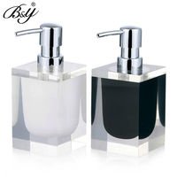 B&Y创意欧式洗手液瓶子中式树脂浴液瓶 皂液瓶按压乳液瓶分装瓶