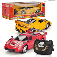 二通遥控车小方向盘儿童玩具批发车电动摇控汽车男生玩具模型赛车