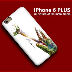 爬爬社爬虫手机壳 陆龟变色龙多款选 iPhone 6 PLUS保护壳