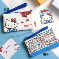 韩国正品Hello Kitty 手拎便携手机包收纳袋 smart phone pouch