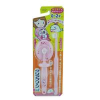 日本进口花王训练牙刷套装 儿童宝宝0至2岁可用超细软毛护龈防蛀