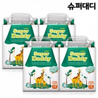 韩国直送 Super Daddy纸尿裤origna lfit big号 1箱（18片*4包）