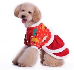 新年圣诞装 宠物衣服狗衣服宠物服装高品质狗衣服包邮
