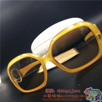 EMILIO PUCCI 意大利出品黄色彩框太阳镜。美国购回现货。全新。