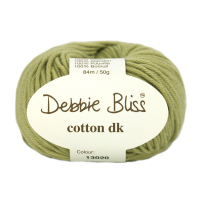DebbieBlissCotton dk进口天然纯棉线手编中粗线100%全棉宝宝毛线