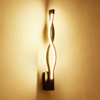 维多拉斯 led卧室床头灯创意简约后现代灯艺术壁灯过道走廊楼梯灯
