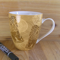 包邮格兰维尔超大容量批发新骨瓷陶瓷杯马克杯茶杯咖啡情侣杯水杯