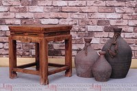 明清古典榉木凳家具/老上海海派经典怀旧老物件