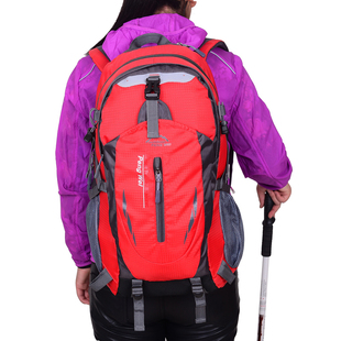 新款户外休闲旅行双肩包大容量登山包男女通用韩版中学生书包