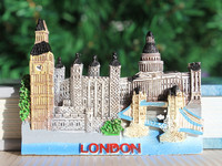 世界旅游纪念 冰箱贴 英国 伦敦 大本钟 纪念品 礼品 伴手礼YW29
