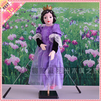 【杖头木偶玩具】满百包邮 白雪公主皇后童话唯美中国特色礼物