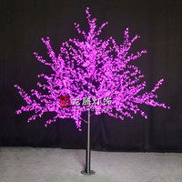 龙腾LED树灯景观樱花树3.5-4米3776灯樱花树灯高仿发光树灯装饰灯