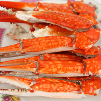 东海新鲜野生三疣梭子蟹脚海蟹腿舟山海鲜水特产大螃蟹钳爪500g克