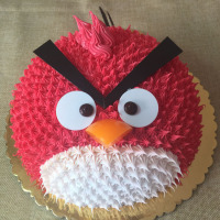 大美 愤怒的小鸟仿真蛋糕模型 塑胶蛋糕模型----生日蛋糕系列包邮