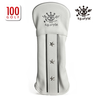 日本S.G.STYLE高尔夫球杆套 SG616FWC个性时尚高尔夫球道木杆套