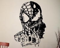 Venom Spiderman贴画毒液蜘蛛侠贴纸Edward "Eddie" Brock大反派