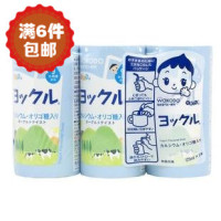 日本原装 和光堂婴儿乳酸菌 酸奶饮料 宝宝饮料 婴儿饮料 3瓶kk4