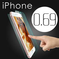 苹果7 6/6s plus iphone 5S 4S钢化膜全屏保护玻璃贴膜裸膜手机膜
