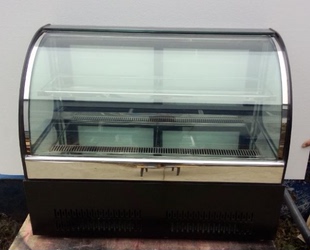 TRANSAID蛋糕柜0.9/1.2米冷藏展示柜 保鲜柜巧克力寿司慕斯水果柜