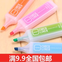 G044 日韩国文具 爱好 创意糖果色大容量荧光笔 标记涂鸦必备