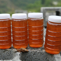 四川土蜂蜜500g 农家特产天然蜂产品中华蜂密 自产自销无添加包邮