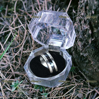 银色磁戒 强磁戒指 磁力戒指 指环 必备近景 魔术道具 400魔术