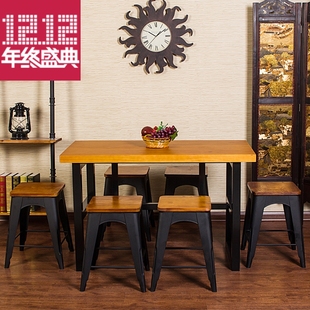 火锅实木桌椅实木铁艺餐桌饭桌书桌会议桌办公桌咖啡桌茶餐厅桌椅