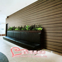 日本新科正品墙纸环保 PVC壁纸 复古仿木纹客厅沙发背景 BB2681