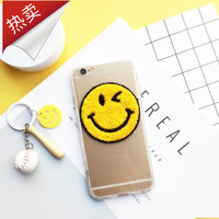 GD笑脸 日韩iPhone6硅胶保护壳手机保护套壳正品新款特价促销