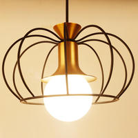 美式复古吊灯设计师灯款吊灯单头吧台过道玄关创意咖啡店个性吊灯