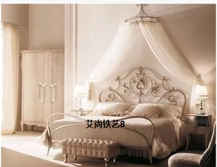 特价欧式 铁艺双人床1.2 1.5 铁架床儿童 韩式单人床公主床1.8米