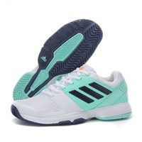 Adidas/阿迪达斯barricade court w女子训练网球鞋 运动鞋BB4827