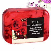 玫瑰精油手工皂 天然美白补水保湿洁面皂泰国冷制皂洗面奶包邮