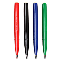 PENTEL派通S520草图笔Sign Pen  签名笔 速写笔 红蓝黑绿 2.0MM