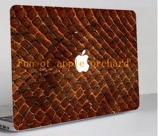 蛇皮 苹果MacBook全套保护 Air1113寸 Pro1315寸贴膜ipadAir 贴纸