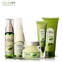 韩伊olive橄榄保湿补水5件套装 护肤品化妆品正品
