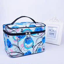 【天天特价】韩版手提大容量可爱防水可爱折叠旅行化妆包收纳包袋