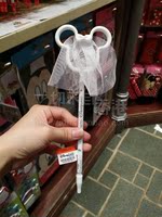 香港迪士尼代购 米妮婚纱造型圆珠笔