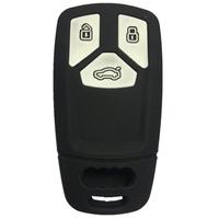 新款Q7 17款A4L硅胶钥匙套 智能钥匙包 专用遥控套 车用钥匙包