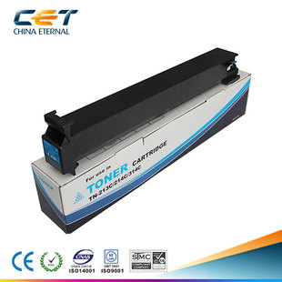 CET 美能达 C200 C203 C253 C353 复印机粉盒 TN-213 TN-214碳粉
