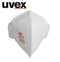 德国UVEX N95折叠式防尘口罩 防雾霾 防PM2.5 防粉尘 骑行口罩