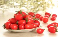 新鲜红色圣女果 迷你番茄 小番茄 小西红柿 樱桃番茄袖珍番茄500g