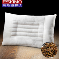 爱斯基摩人 决明子木棉舒睡枕单人护颈枕芯一只装成人枕头